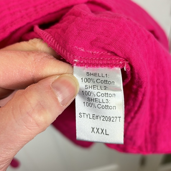 Pomander Place Tuckernuck pink color block sleeveless dress sz xxxl - Picture 6 of 6